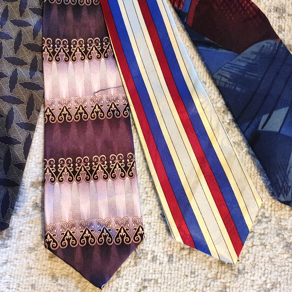 Mens Assorted Neckties - Picture 3 of 5